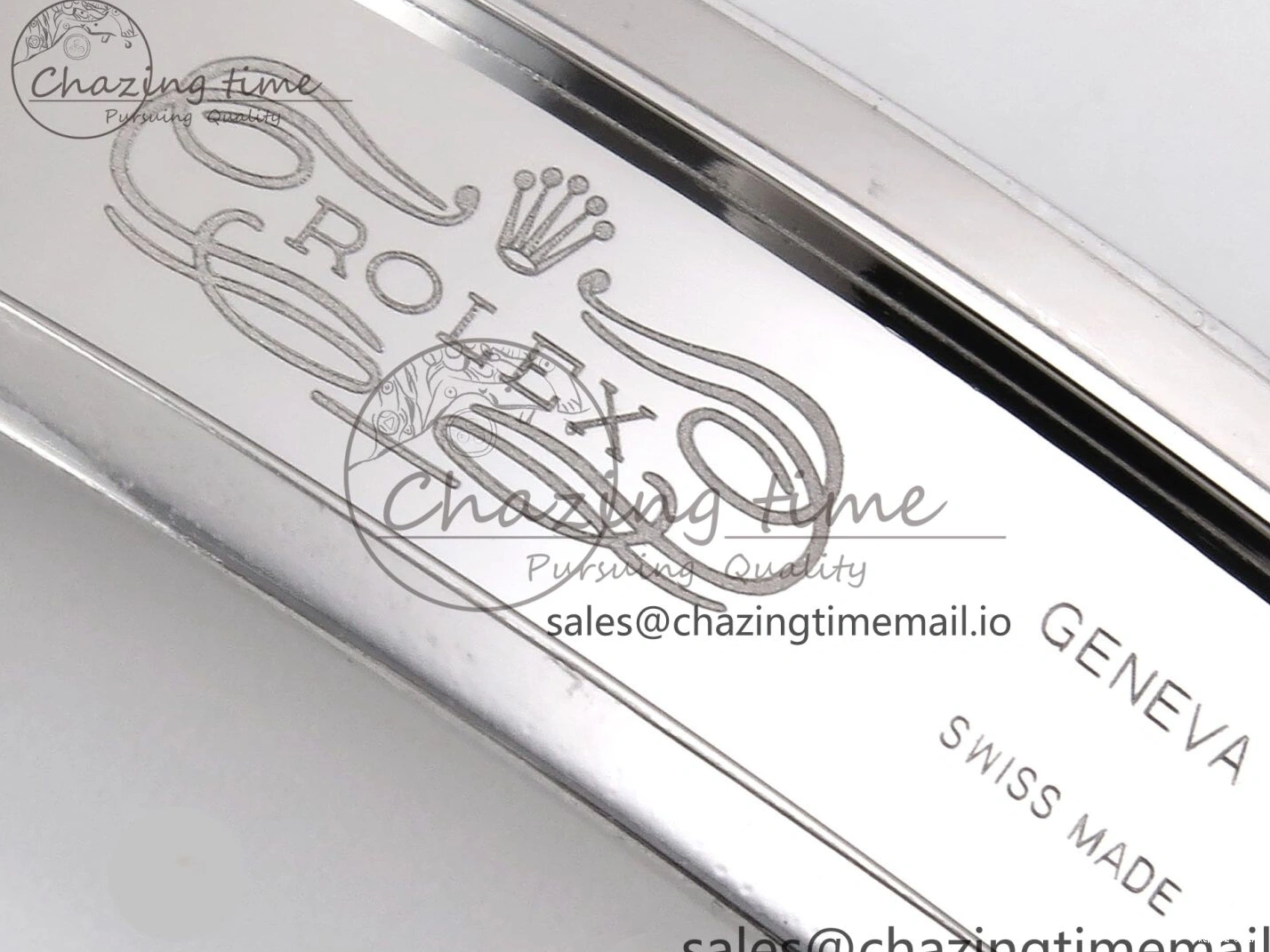 1220 Vibrant DateJust 41 126333 EWEF Best Edition YG Stick Dial on SS YG Jubilee Bracelet A 990